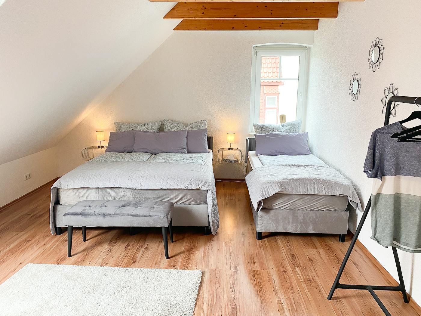 Weinquartier Grüne Villa (Dachgeschoss)