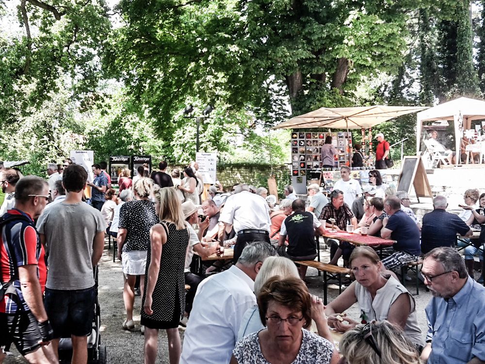 Handwerkliche Produkte auf dem Meistermarkt