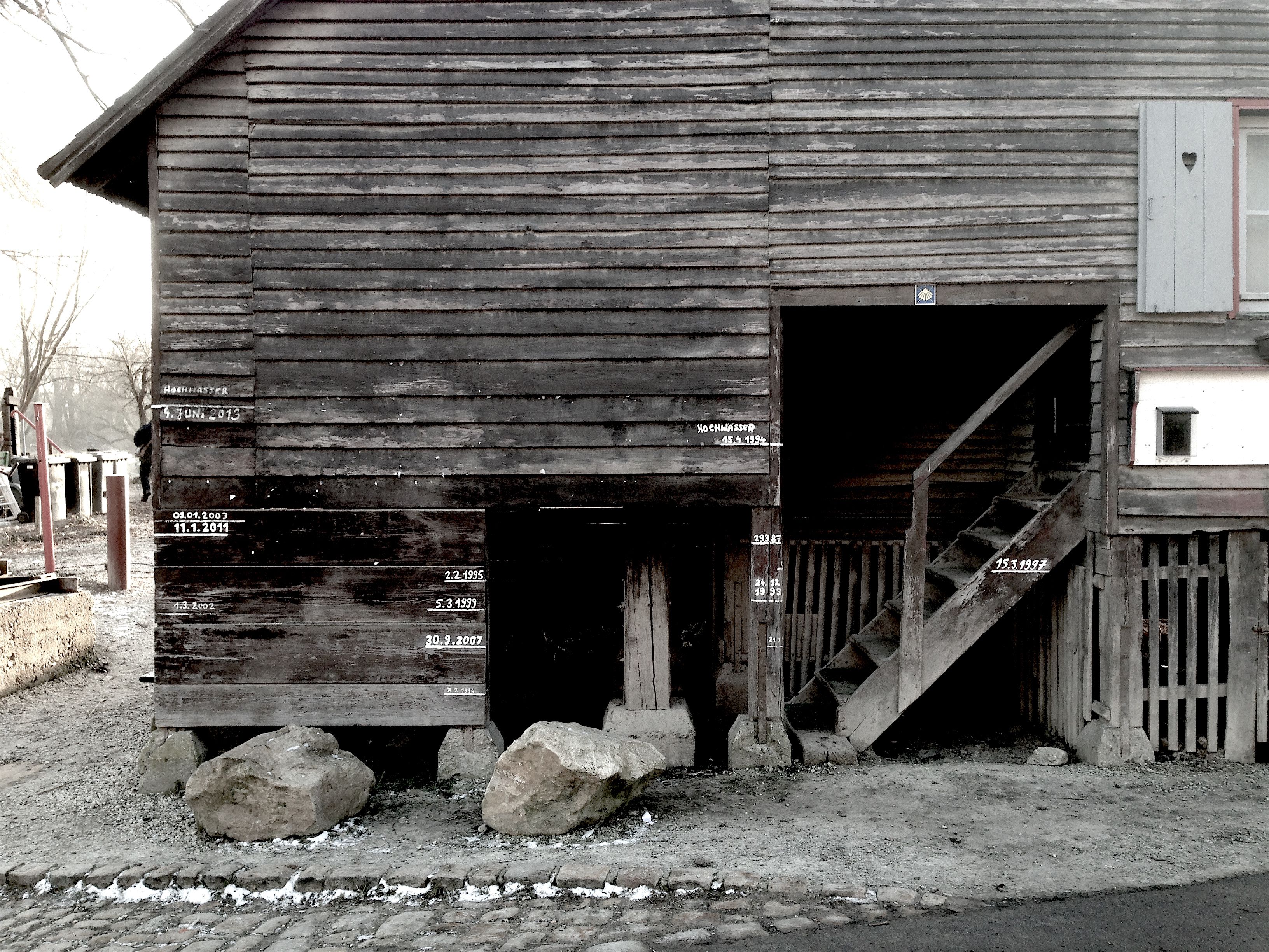 Weinbergshäuschen am Blütengrund