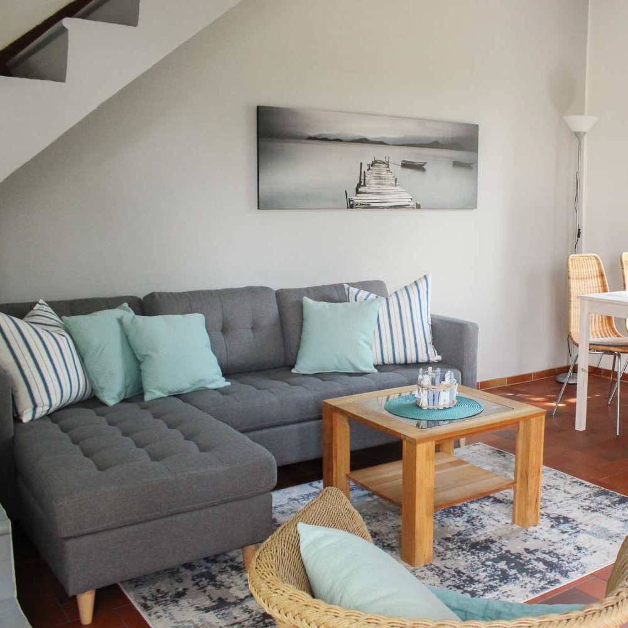 Wohnung 4 – Maisonette mit einem Schlafzimmer