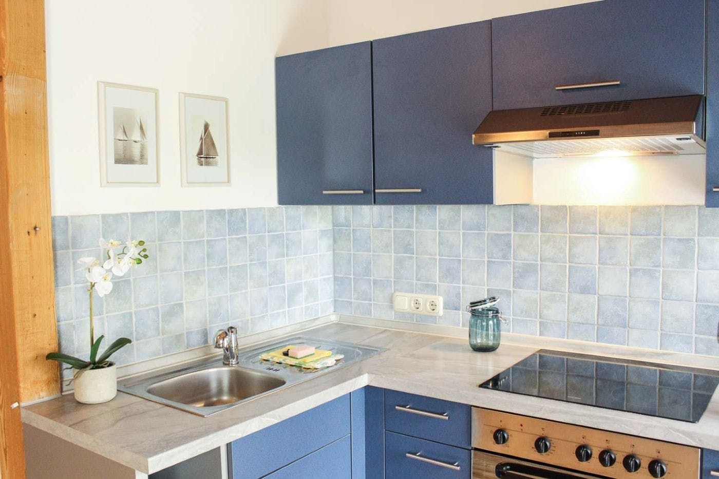 Wohnung 2 – Maisonette mit Meerblick und großem Balkon