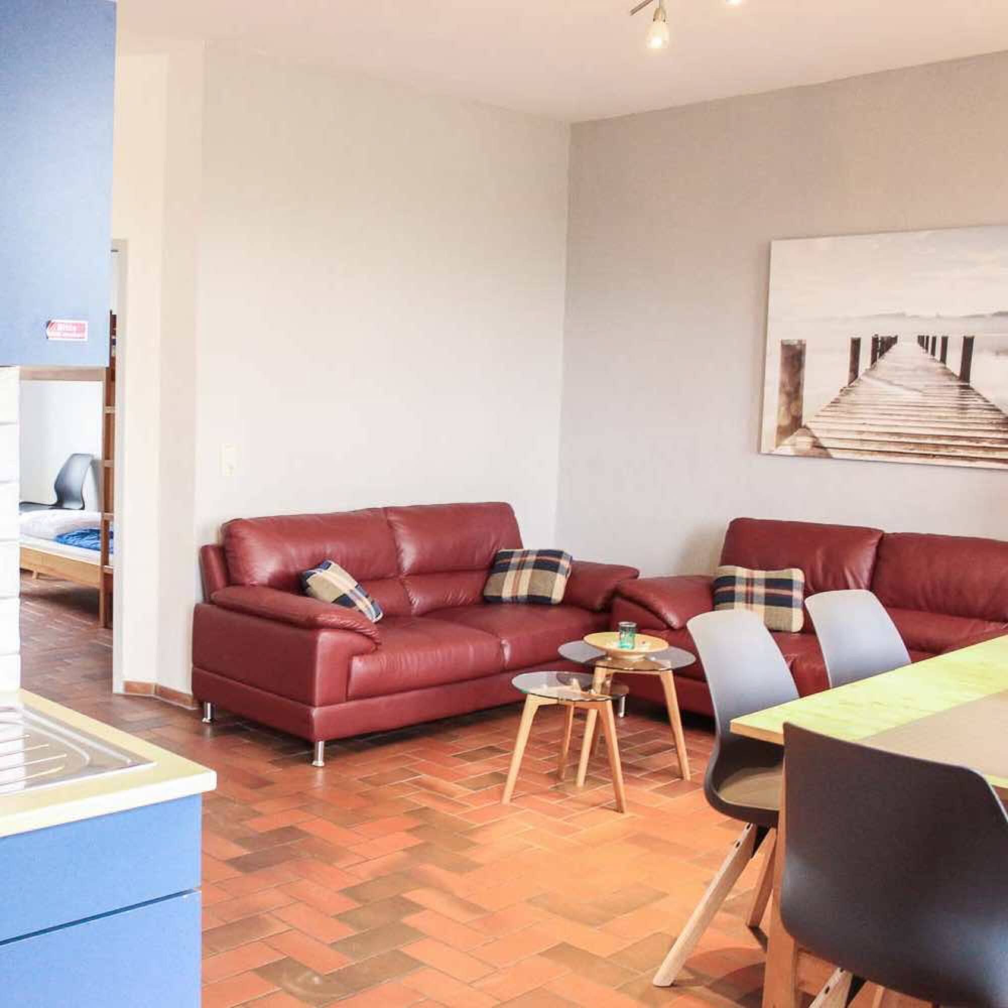 Wohnung 6 – Ferienwohnung mit zwei Schlafzimmern und Terrasse