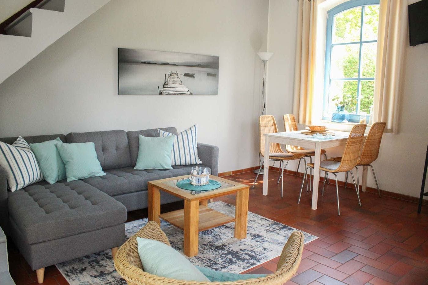 Wohnung 4 – Maisonette mit Gartenblick