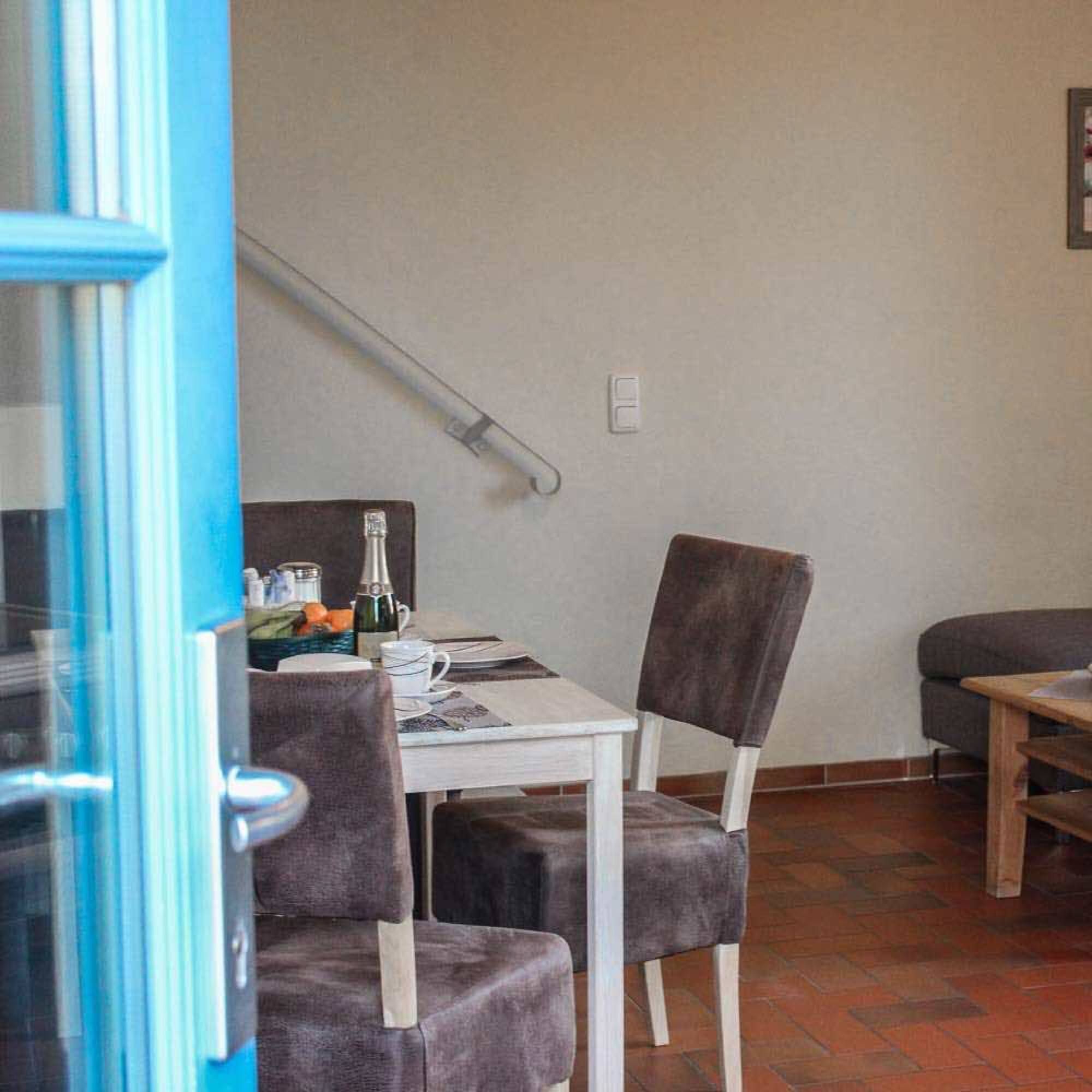 Wohnung 1 – Maisonette mit einem Schlafzimmer