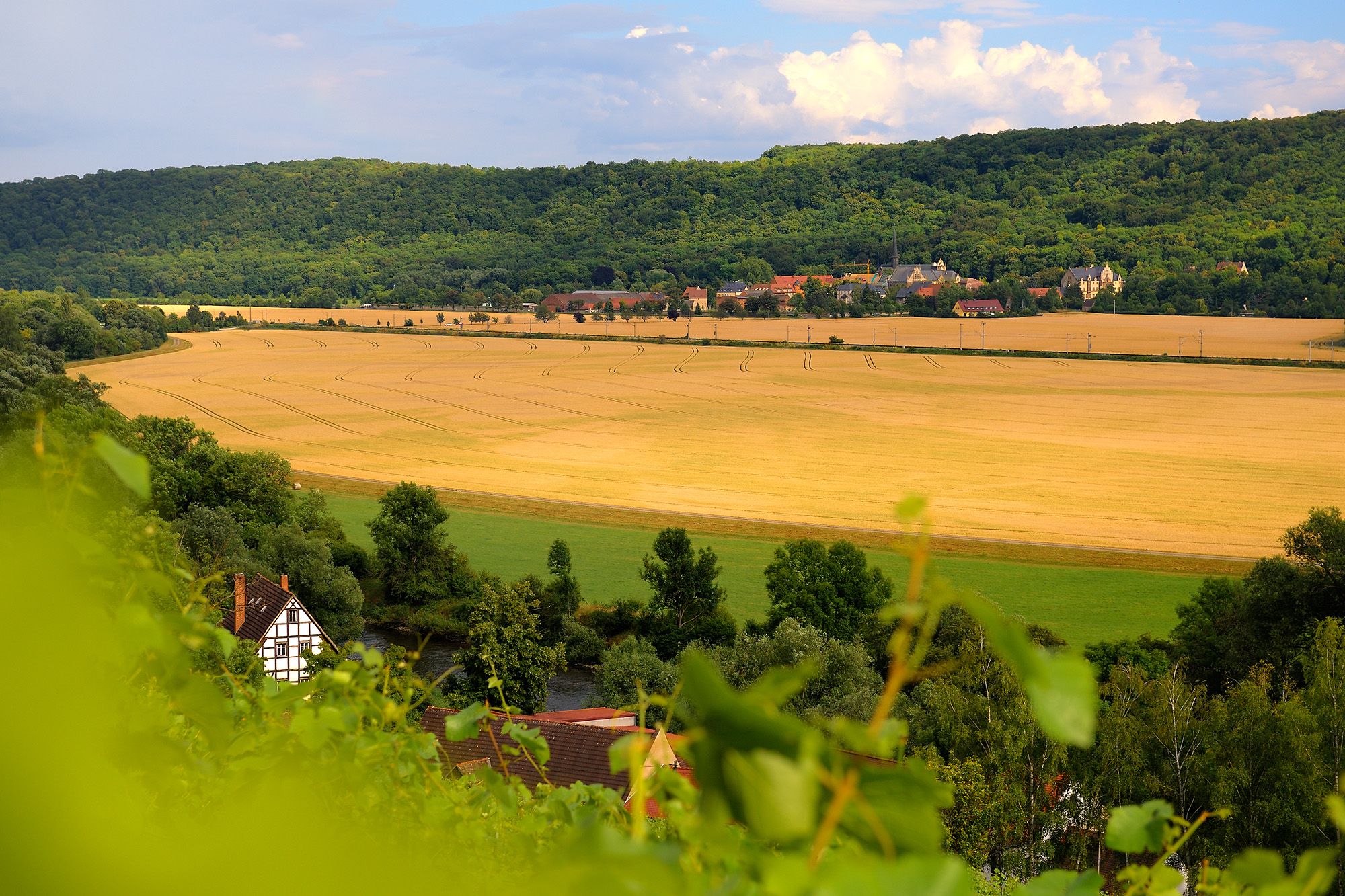 Bad Kösen – Kurort an der Saale